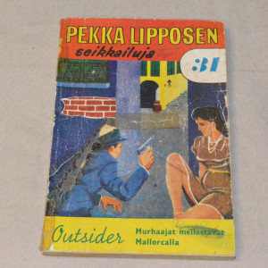 Pekka Lipponen 31 Murhaajat mellastavat Mallorcalla